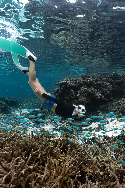 宮古島スキンダイビングツアー|初心者大歓迎の素潜り体験を一組貸切で! 1 miyakojiama skindiving2